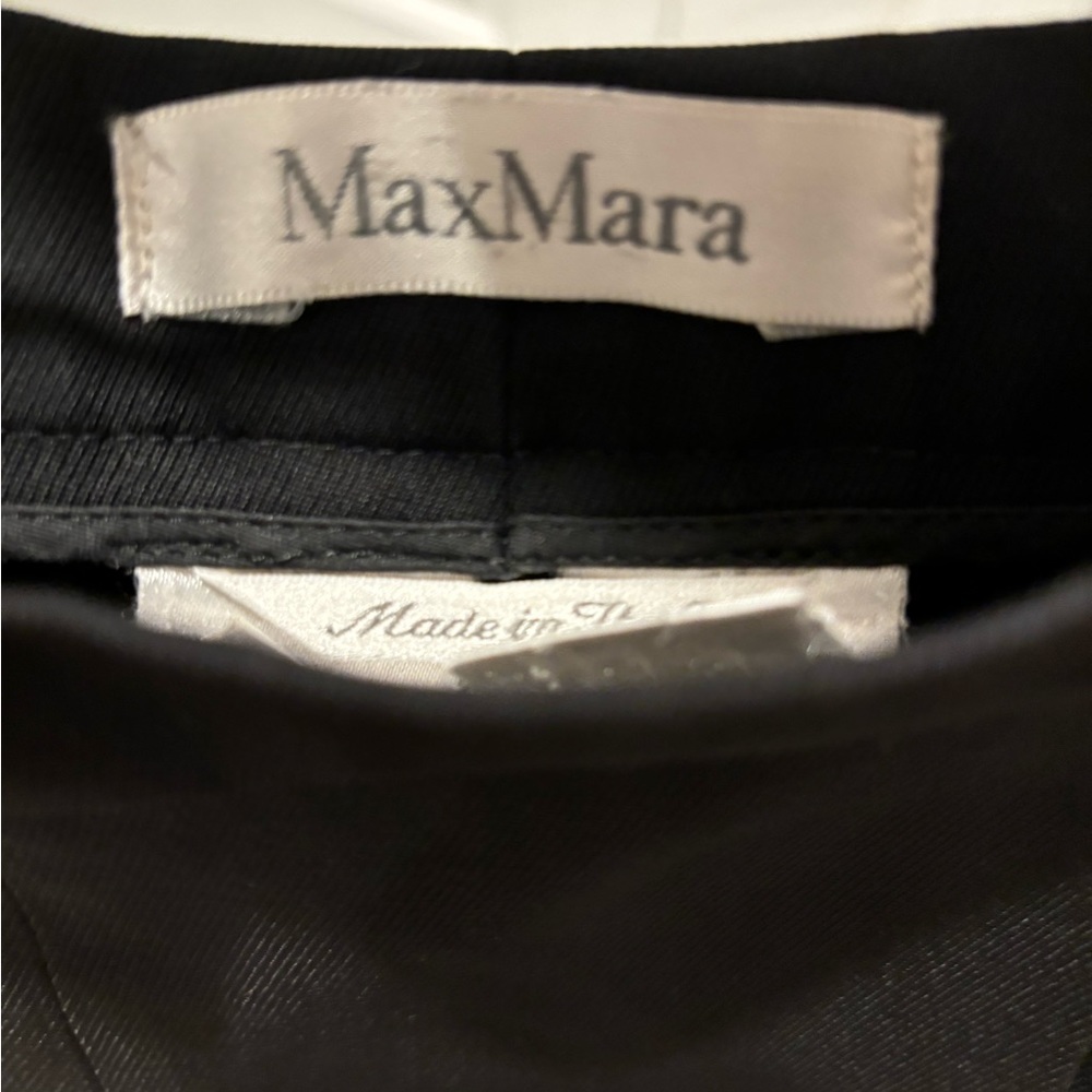 Maxmara Black Trousers